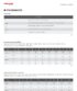 Tolerances