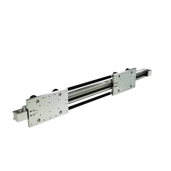 Speedy Rail SAB - Self-supported axis with polyamide-coated rollers ...