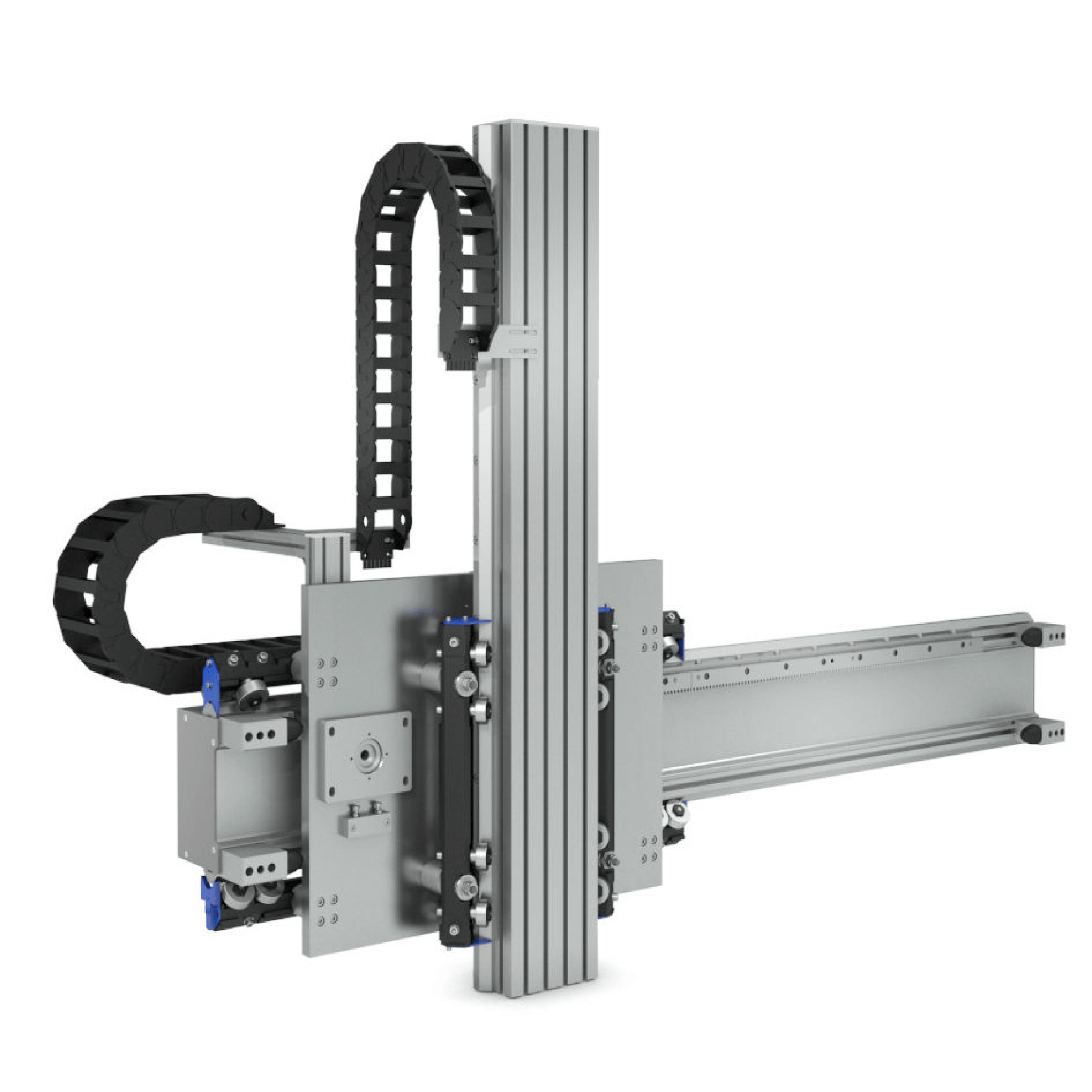 YZP-PSPS - Rigid and precise YZ portal with rack and pinion drives for ...